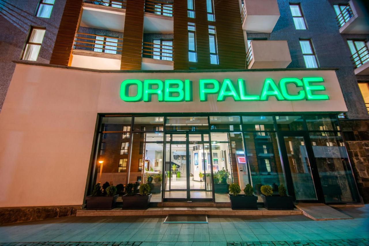 Orbi Palace Hotel Official Bakuriani Eksteriør billede